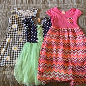 Girls dress bundle